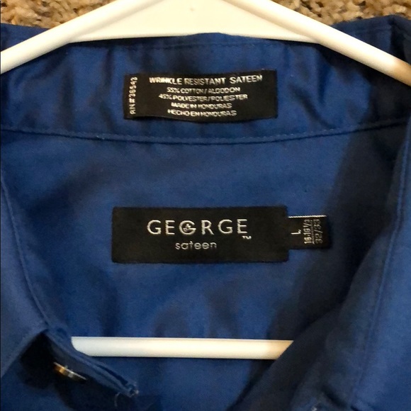 George Sateen Button Down - Picture 2 of 3